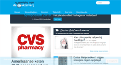 Desktop Screenshot of kwakzalverij.nl